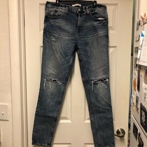 Men’s PACSUN Stacked Skinny Jeans 34x32